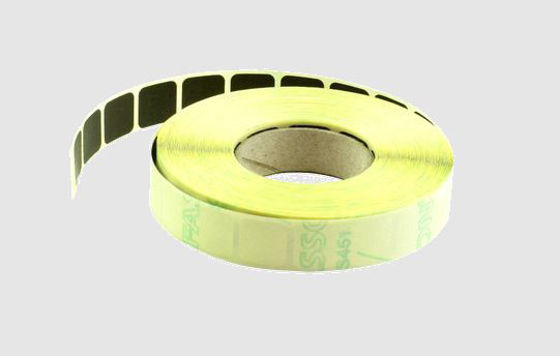 Bilde av Skivelapper svarte 17x17mm 2000stk rull