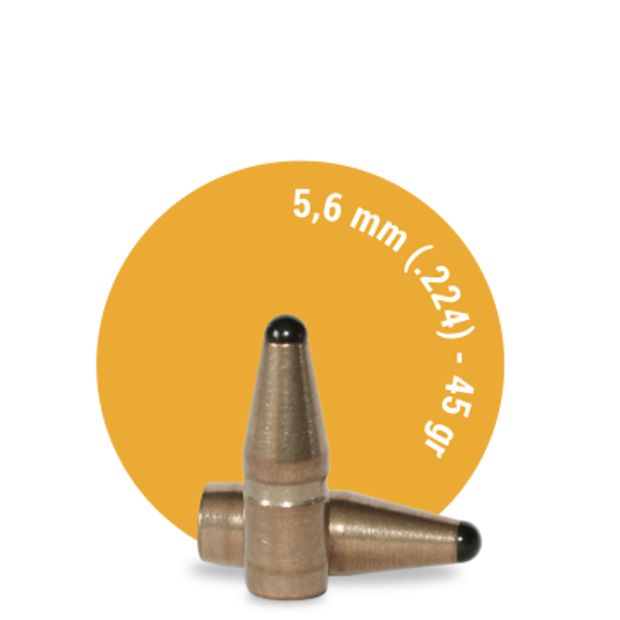 Bilde av .224 5,6 mm Fox Classic Hunter kuler 45gr/2,9g, 50pk