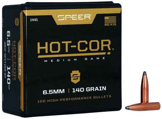 Bilde av .264 140gr Speer HCSP bullet 100pk