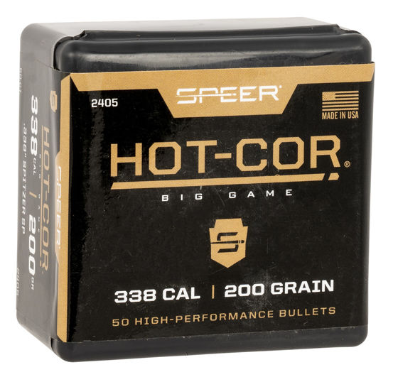 Bilde av .338 200gr Speer HCSP bullet 50pk