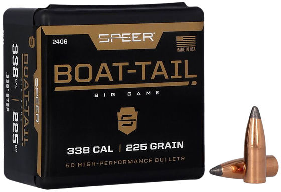 Bilde av .338 225gr Speer BTSP bullet 50pk