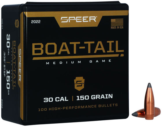 Bilde av .30 150gr Speer BT bullet 100pk