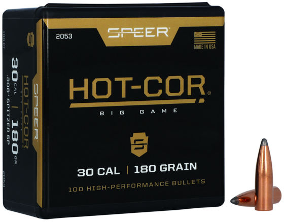 Bilde av .30 180gr Speer spitzer bullet 100pk