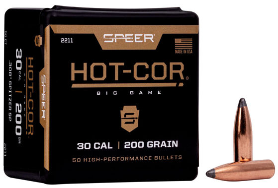 Bilde av .30 200gr Speer HCSP bullet 50pk