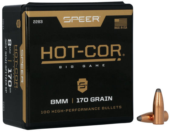 Bilde av .323 170gr Speer SEMI Spitzer bullet 100pk