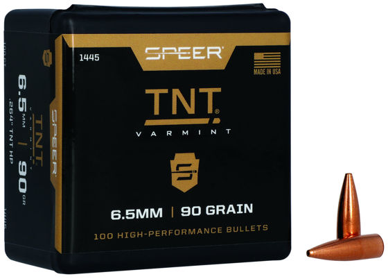 Bilde av .264 90gr Speer TNT HP Bullet 100pk