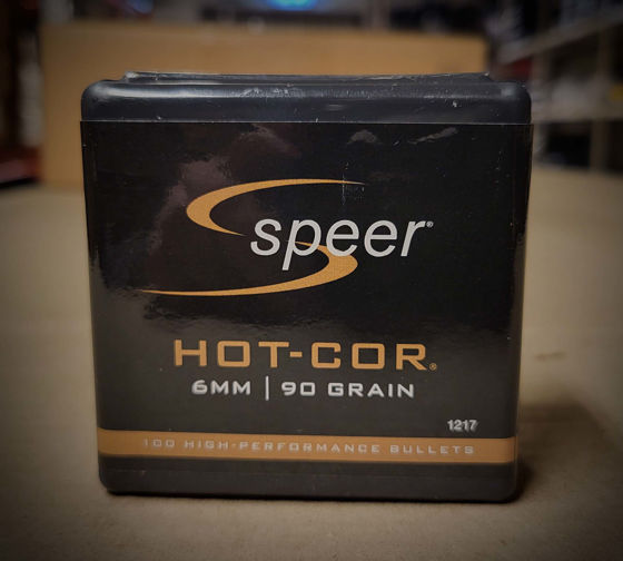 Bilde av .243 90gr Speer spitz SP 100pk