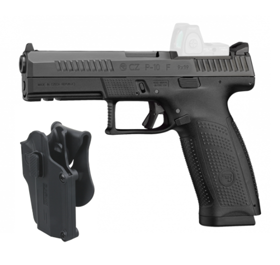 Bilde av CZ P-10 F OR,  9mm med hylster