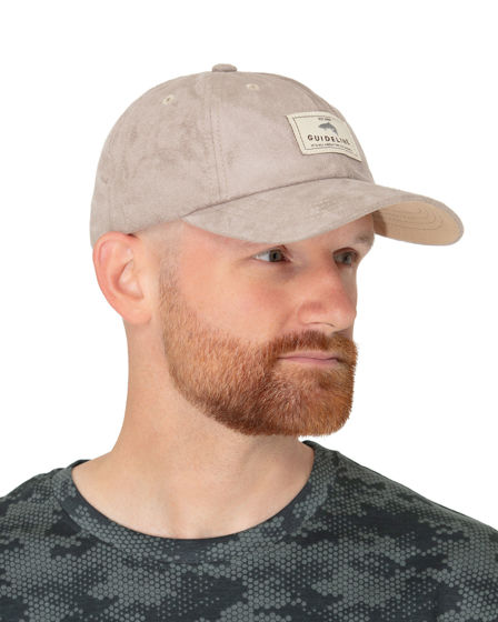 Bilde av Guideline Salmon Suede Cap - Tan