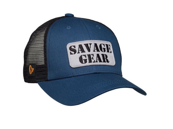 Bilde av Savage Gear Badge Cap O/S Teal Blue