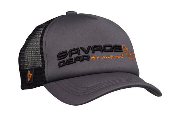 Bilde av Savage Gear Trucker Cap O/S Sedona Grey