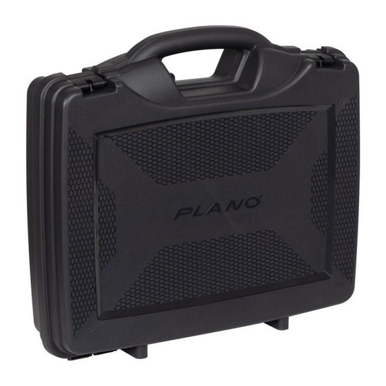 Bilde av PLANO 14022 2 Pistol Case2