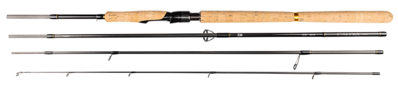 Bilde av Daiwa Caldia Spin 8'0'' 2-12gr 4pc