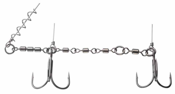 Bilde av Daiwa Prorex Screw-In Swivel Assist Stinger 3/0