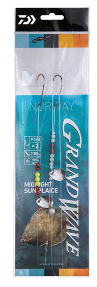 Bilde av Daiwa GW NORWAY MIDNIGHT SUN PLAICE 1/0