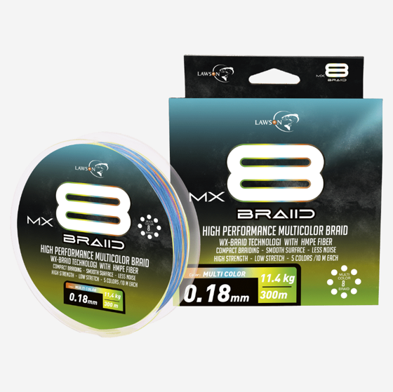 Bilde av Lawson MX Braid MC 300m