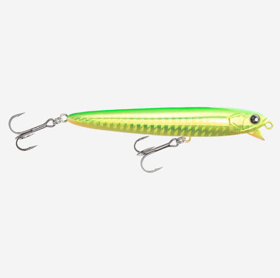 Bilde av Prey Bullet 05 Fluo UV Green/Holo/UV Orange 9cm 18gram