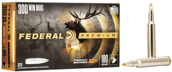 Bilde av 300 WM Federal Trophy Bonded Tip