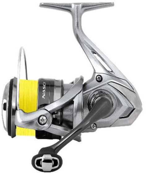 Bilde av Shimano Nasci FC C3000 + PowerPro 0,19mm