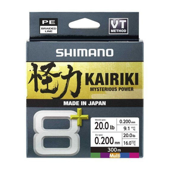 Bilde av Shimano Kairiki 8+ M. Green 150m