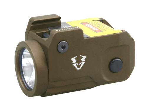 Bilde av Scrapper subcompact red laser flashlight combo
