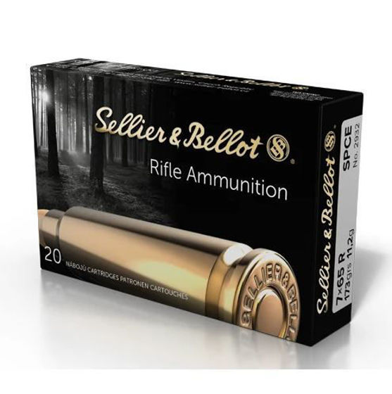 Bilde av 7X65R S&B  SPCE 173 grains 20 stk