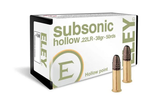Bilde av 22 LR Eley Subsonic 50pk