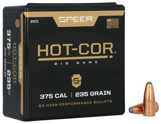Bilde av .375 235gr Speer HCSP bullet 50pk