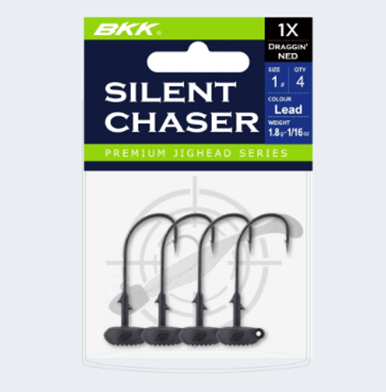 Bilde av BKK SC Draggin' Ned Jighead 3,5gr