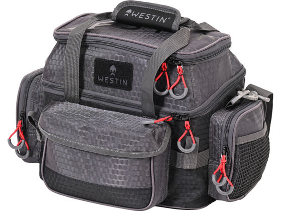 Bilde av Westin W4 Lure Bag Plus 4 Boxes Small Titanium Black