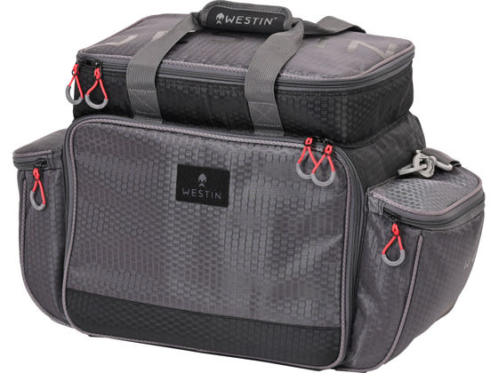 Bilde av Westin W4 Master Lure Bag 5 Boxes Titanium Black