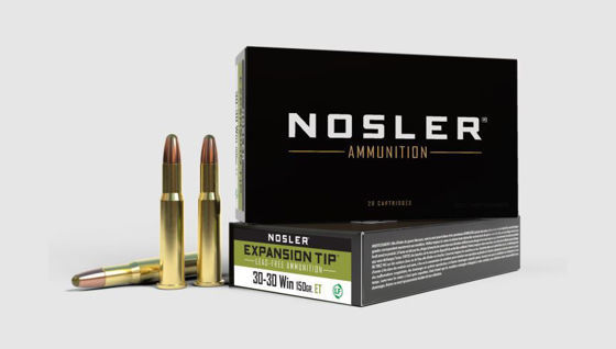 Bilde av 30-30 Win Nosler E-Tip RN Ammo 150grs. 20 pk.