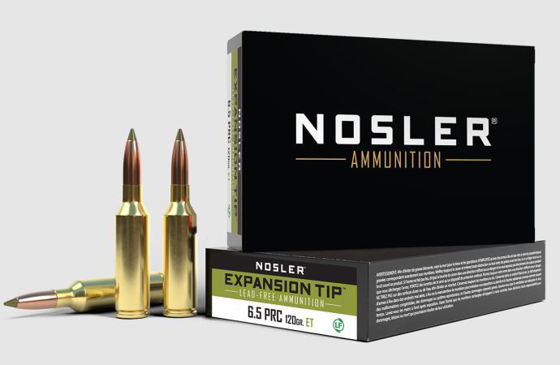 Bilde av 6,5 PRC Nosler E-Tip Ammo 120grs. 20 pk.