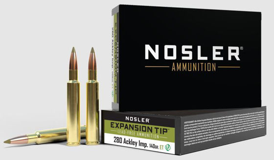 Bilde av 280 AI Nosler E-Tip Ammo 140grs. 20 pk.