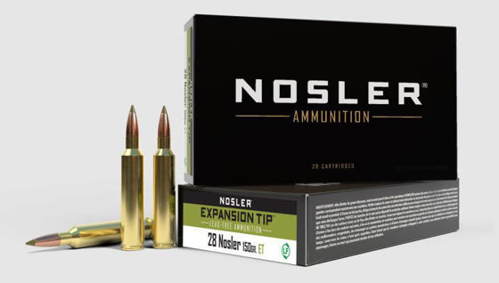 Bilde av 28 Nosler E-Tip Ammo 150grs. 20 pk.