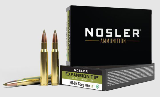 Bilde av 30-06 Nosler E-Tip Ammo 168grs. 20 pk.