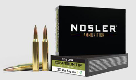 Bilde av 300 Wby Nosler E-Tip Ammo 180grs. 20 pk.