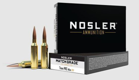 Bilde av 7mm PRC Nosler Match Grade RDF Ammo 185grs. 20 pk.