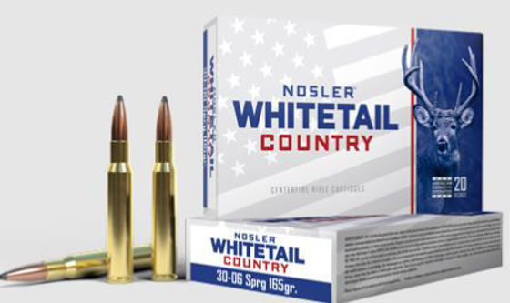 Bilde av 30-06 Nosler Whitetail Ammo 165grs. 20 pk.