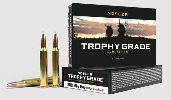 Bilde av 300 Wby Nosler Accubond Ammo 180grs. 20 pk.