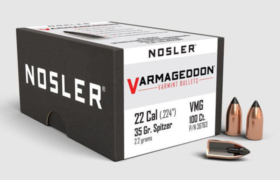 Bilde av .224 Nosler Varmageddon FB Tipped 35grs. 100 pk.