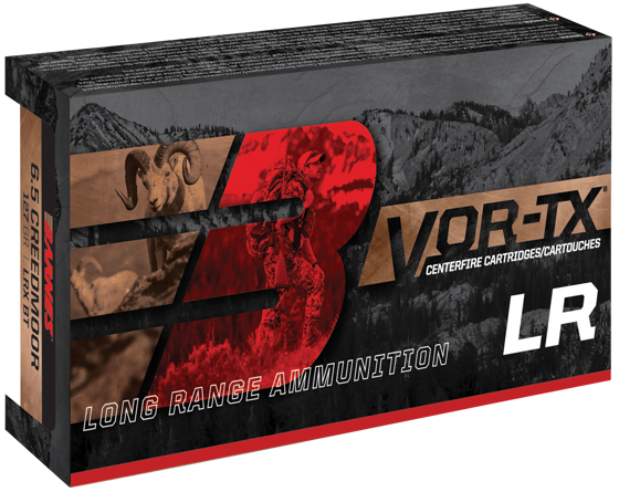 Bilde av 270 Win Barnes Vor-Tx Long Range LRX 129 grs. 20 pk.