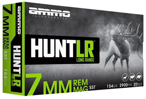 Bilde av 7mm Rem Mag Ammo Inc 154grs SST