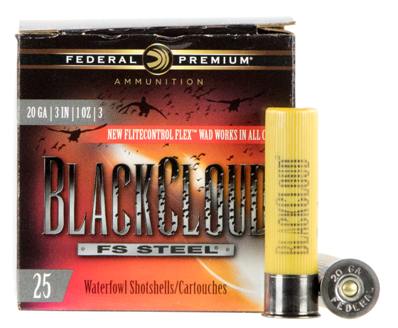 Bilde av 20/76 Federal Black Cloud FS 25pk, Str-3