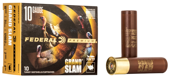 Bilde av 10-89 Federal Grand Slam Turkey, 10pk, Str-