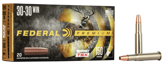 Bilde av 30-30 Federal Barnes TSX 150gr/9,7g. 20Pk