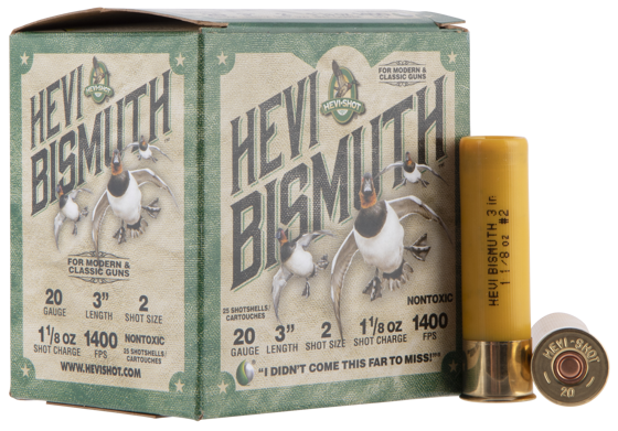 Bilde av 20/76 HeviShot Hevi Bismuth, 32g, 25pk, No