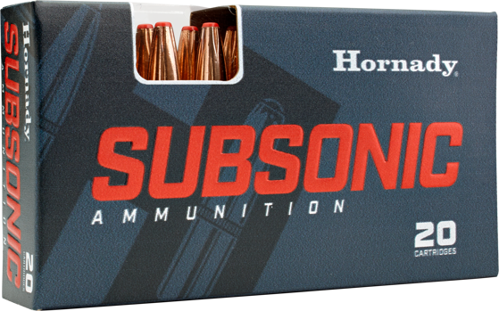 Bilde av 30-30 Win Hornady Sub-X 175grs. 20 pk.