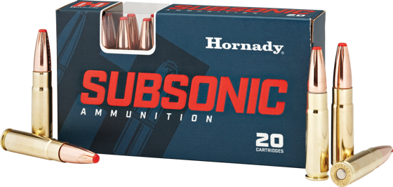 Bilde av 300 Blackout Hornady Sub-X 190grs. 20pk.