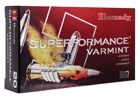 Bilde av 222 Rem Hornady Superformance NTX 35 grs 20 pk.